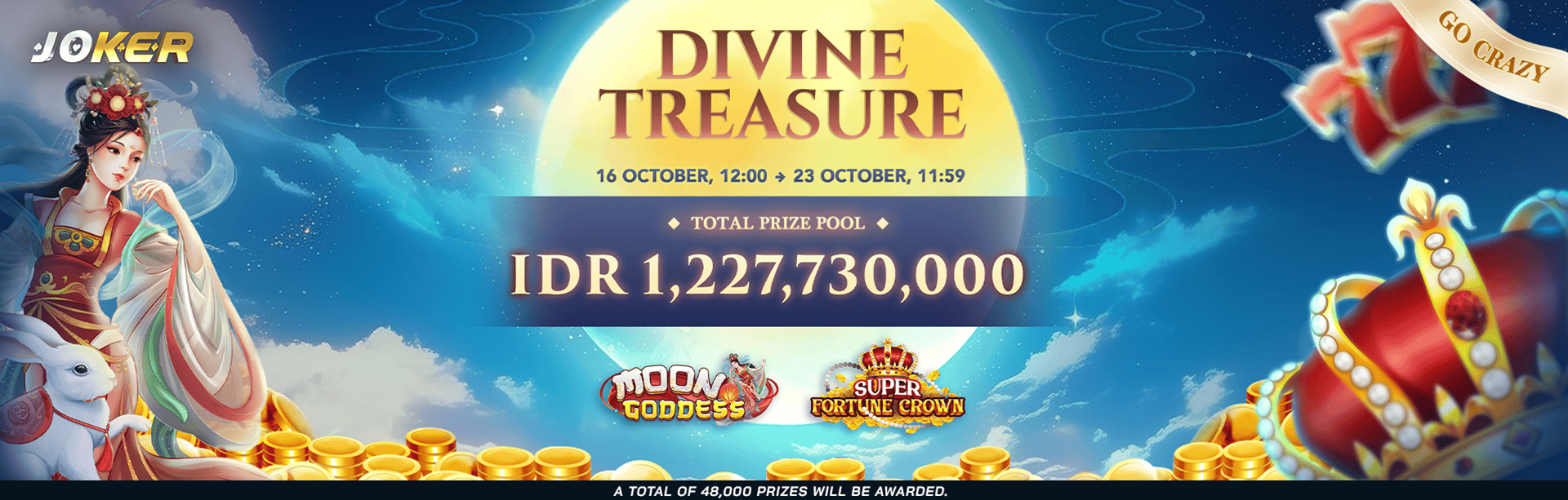 JOKER - DIVINE TREASURE